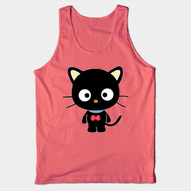 Cat Tank Top by Alpha-store